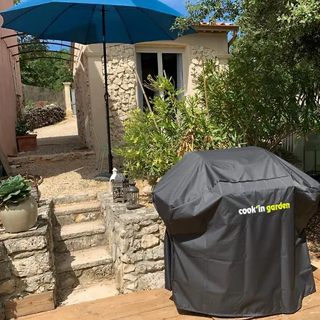 Villa Oasis En Garrigue Collorgues