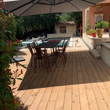 Oasis En Garrigue Villa *