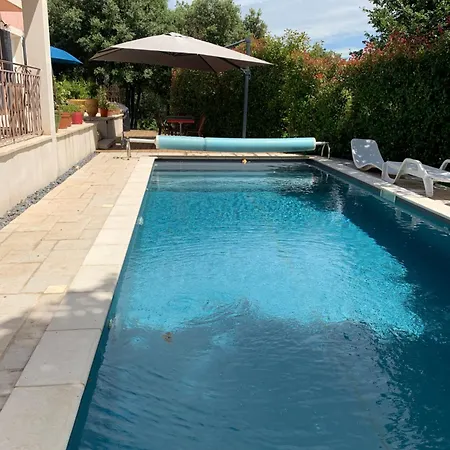 Villa Oasis En Garrigue Collorgues